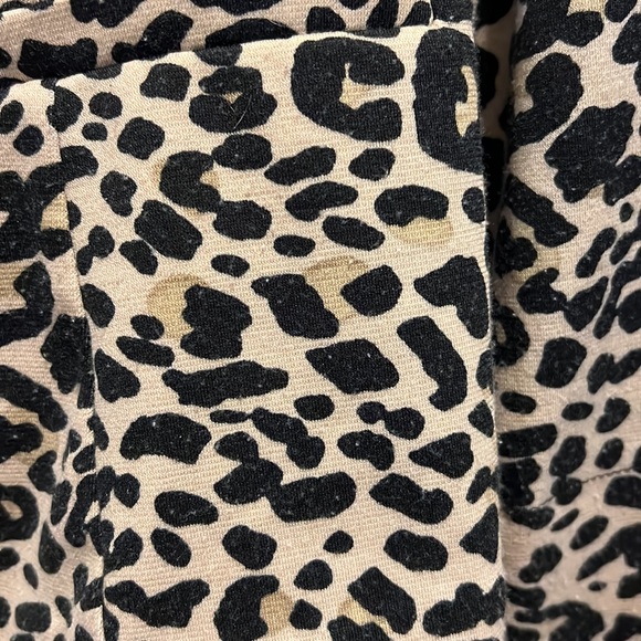 Cheetah leopard print blazer - Picture 6 of 10